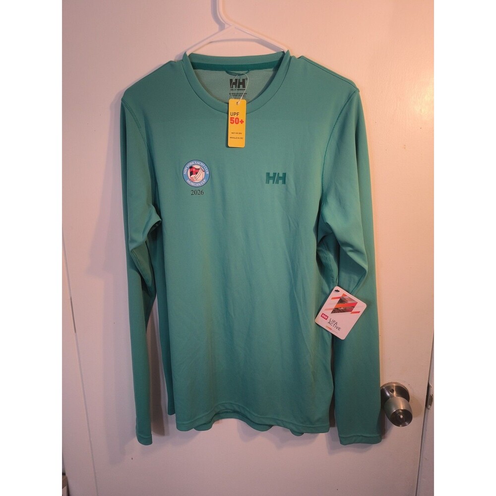 NWT Helly Hansen Lifa Active Solen Shirt Mens Small New York Yacht Club 2026